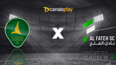 Assistir Al Khaleej x Al Fateh ao vivo online 29/12/2025