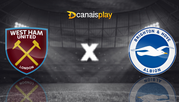 Assistir West Ham x Brighton ao vivo online 30/12/2025