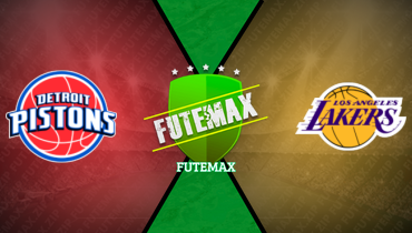 Assistir NBA: Detroit Pistons x Los Angeles Lakers ao vivo online 30/12/2025