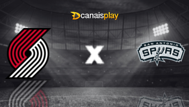 Assistir NBA: Portland Trail Blazers x San Antonio Spurs ao vivo online 03/01/2026