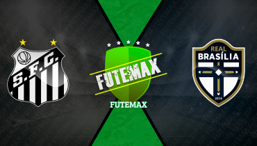 Assistir Santos x Real Brasília ao vivo online 04/01/2026