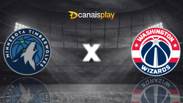 Assistir NBA: Minnesota Timberwolves x Washington Wizards ao vivo online 04/01/2026