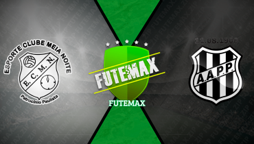 Assistir Meia Noite x Ponte Preta ao vivo online 05/01/2026