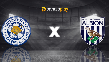 Assistir Leicester x West Bromwich ao vivo online 05/01/2026