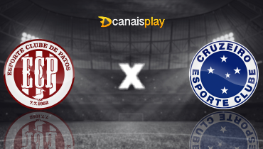 Assistir Esporte de Patos x Cruzeiro ao vivo online 06/01/2026