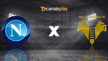 Assistir Napoli x Hellas Verona ao vivo online 07/01/2026