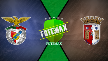 Assistir Benfica x Braga ao vivo online 07/01/2026