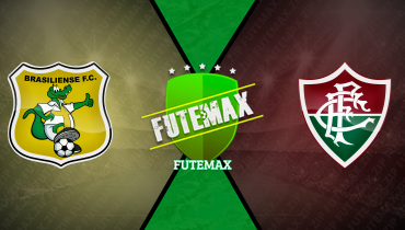 Assistir Brasiliense x Fluminense ao vivo online 08/01/2026