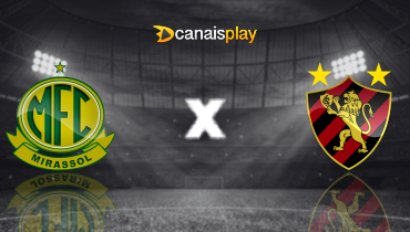 Assistir Mirassol x Sport ao vivo online 08/01/2026