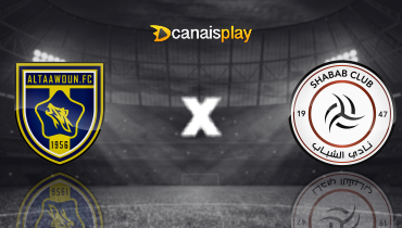 Assistir Al Taawoun x Al Shabab ao vivo online 09/01/2026