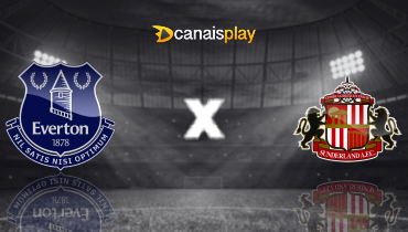Assistir Everton x Sunderland ao vivo online 10/01/2026