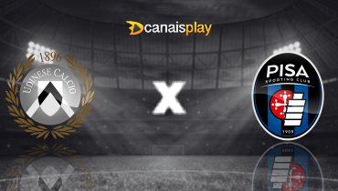 Assistir Udinese x Pisa ao vivo online 10/01/2026