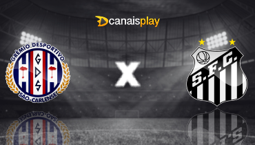 Assistir Grêmio São-Carlense x Santos ao vivo online 10/01/2026