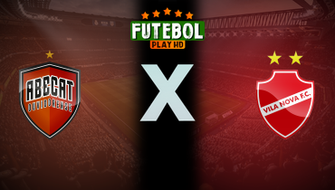 Assistir Abecat x Vila Nova ao vivo online 10/01/2026