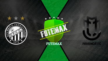 Assistir Operário-PR x Maringá ao vivo online 10/01/2026