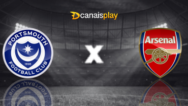 Assistir Portsmouth x Arsenal ao vivo online 11/01/2026