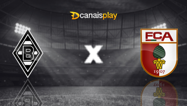 Assistir Borussia Mönchengladbach x Augsburg ao vivo online 11/01/2026