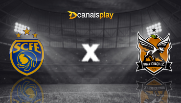 Assistir Sampaio Corrêa-RJ x Nova Iguaçu ao vivo online 15/01/2026