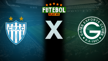 Assistir Crac x Goiás ao vivo online 15/01/2026