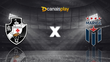 Assistir Vasco x Maricá ao vivo online 15/01/2026