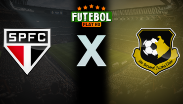 Assistir São Paulo x São Bernardo ao vivo online 15/01/2026