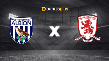 Assistir Bromwich x Middlesbrough ao vivo online 16/01/2025