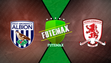 Assistir Bromwich x Middlesbrough ao vivo online 16/01/2025