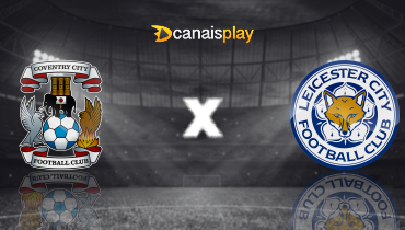 Assistir Coventry x Leicester ao vivo online 17/01/2025