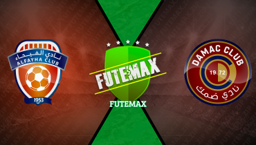 Assistir Al Fayha x Damac ao vivo online 17/01/2025