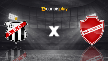 Assistir Anápolis x Vila Nova ao vivo online 17/01/2025