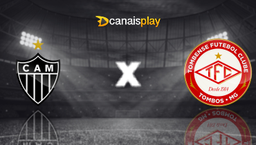 Assistir Atlético-MG x Tombense ao vivo online 18/01/2026