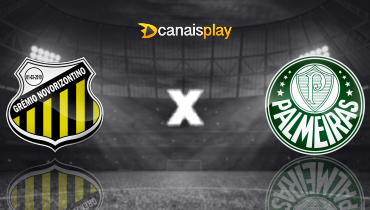 Assistir Novorizontino x Palmeiras ao vivo online 20/01/2026