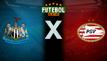 Assistir Newcastle x PSV ao vivo online 21/01/2026