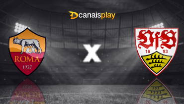 Assistir Roma x Stuttgart ao vivo online 22/01/2026