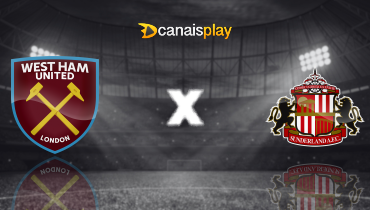 Assistir West Ham x Sunderland ao vivo online 24/01/2026