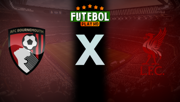 Assistir Bournemouth x Liverpool ao vivo online 24/01/2026