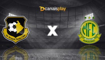Assistir São Bernardo x Mirassol ao vivo online 24/01/2026