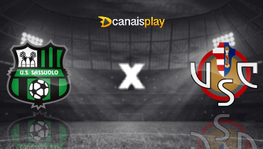 Assistir Sassuolo x Cremonese ao vivo online 25/01/2026
