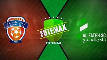 Assistir Al Fayha x Al Fateh ao vivo online 25/01/2026
