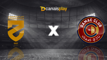 Assistir Al Hazem x Damac ao vivo online 26/01/2026