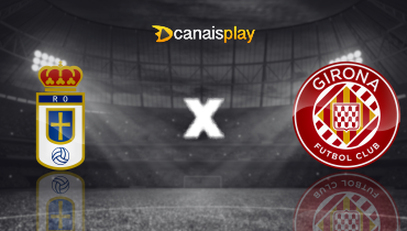 Assistir Real Oviedo x Girona ao vivo online 31/01/2026