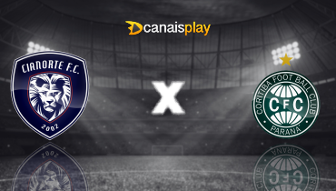 Assistir Cianorte x Coritiba ao vivo online 31/01/2026