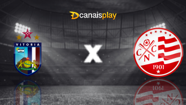 Assistir Vitória-PE x Náutico ao vivo online 31/01/2026