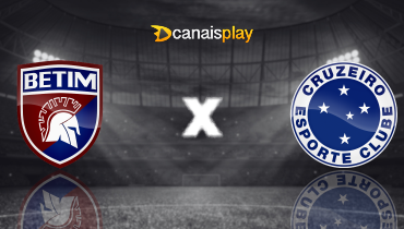 Assistir Betim x Cruzeiro ao vivo online 01/02/2026