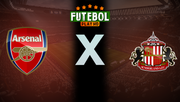 Assistir Arsenal x Sunderland ao vivo online 07/02/2026