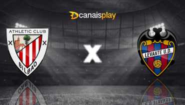 Assistir Athletic Bilbao x Levante ao vivo online 08/02/2026