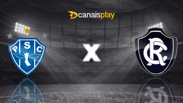 Assistir Paysandu x Remo ao vivo online 08/02/2026