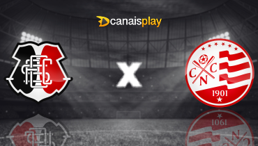 Assistir Santa Cruz x Náutico ao vivo online 11/02/2026