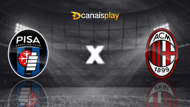 Assistir Pisa x Milan ao vivo online 13/02/2026