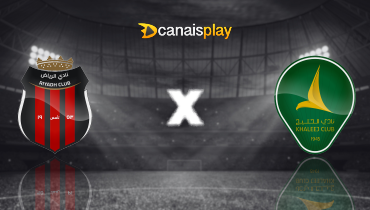 Assistir Al Riyadh x Al Khaleej ao vivo online 14/02/2026